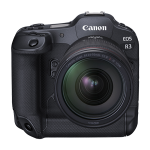 Open Box Canon EOS R3 Mirrorless Digital Camera (Body Only) 2