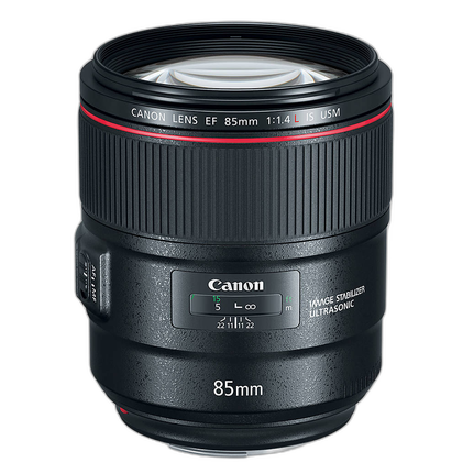 Open Box Canon EF 85mm f/1.4L IS USM Lens