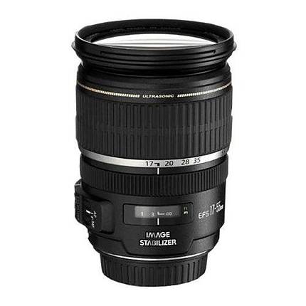 Open Box Canon EF-S 17-55 f/2.8 IS USM Standard Zoom Lens - Black