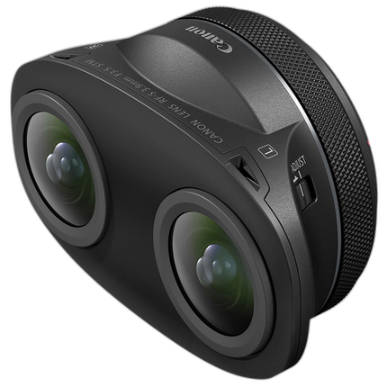 *Opened Box* Canon RF-S 3.9mm f/3.5 STM DUAL FISHEYE Lens