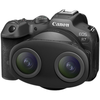 *Opened Box* Canon RF-S 3.9mm f/3.5 STM DUAL FISHEYE Lens 1