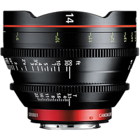 *OPEN BOX* Canon CN-E 14mm T3.1 L F Cinema Prime Lens (EF Mount) 2