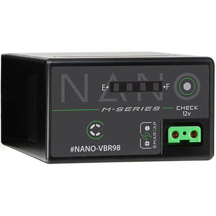 Open Box Core SWX Nano-VBR98 Battery with D-Tap for Select Panasonic Camcord