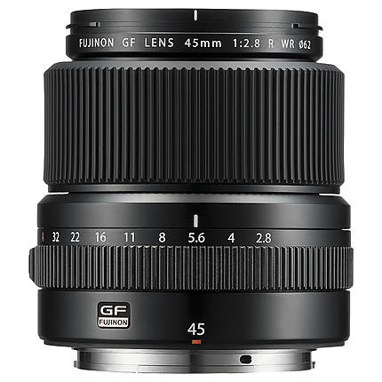 富士フイルム FUJIFILM GF 45mm F2.8 R WR GFX Fujifilm GF 45mm f/2.8 R WR review: A pimped-up prime with a