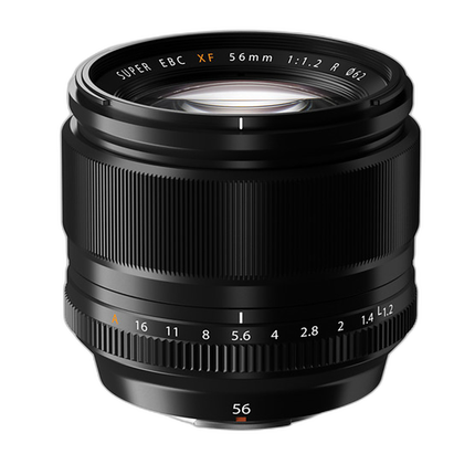 Open Box Fujifilm Fujinon XF 56mm f/1.2 R Standard Lens - Black