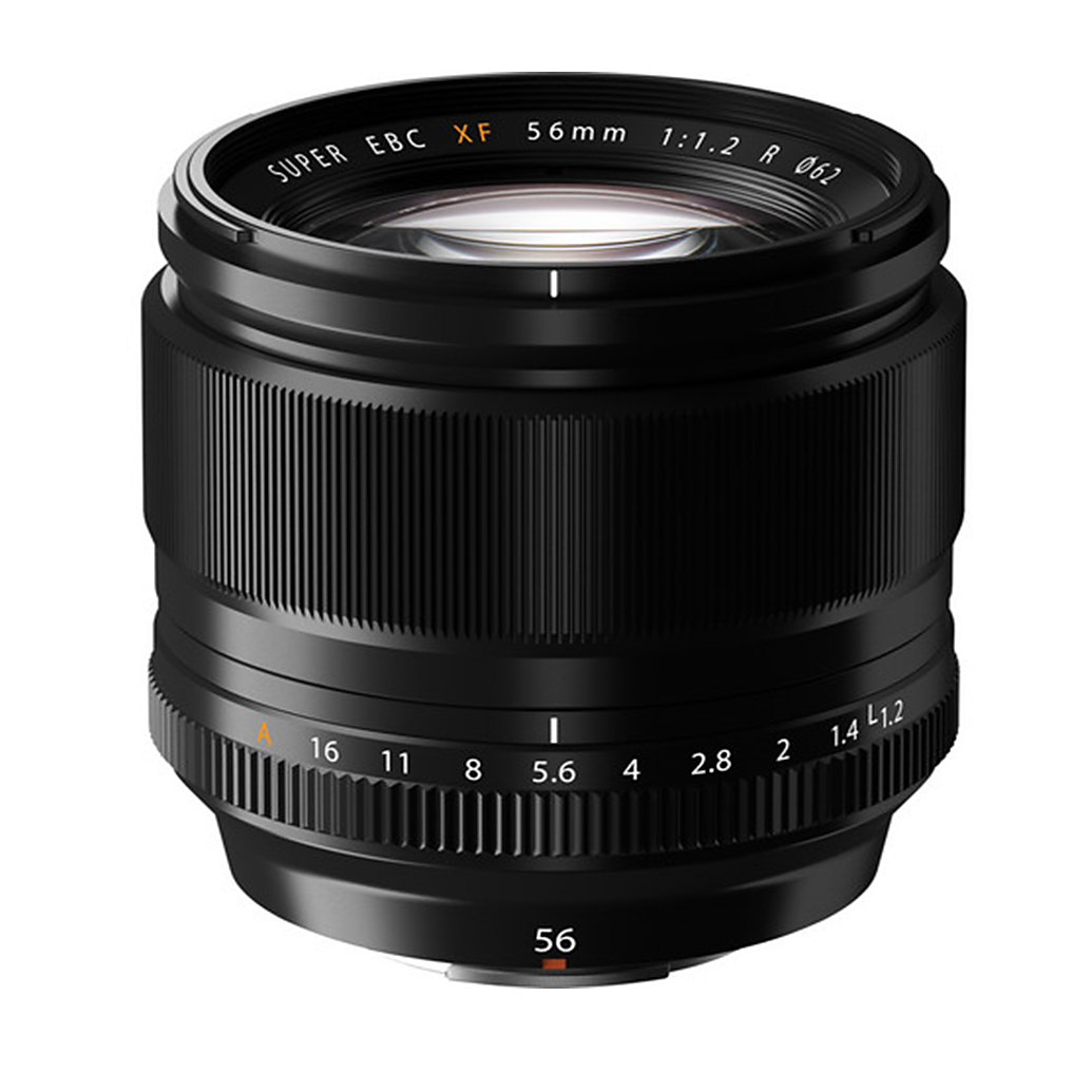 Open Box Fujifilm Fujinon XF 56mm f/1.2 R Standard Lens - Black