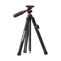 Open Box Freewell FW-T1 Carbon Fiber Real Travel Tripod with Ball Head 0