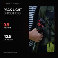 Open Box Freewell FW-T1 Carbon Fiber Real Travel Tripod with Ball Head 2