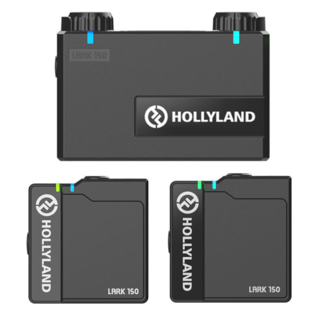 その他 HOLLYLAND LARK150 Duo 楽天市場】ブラック Hollyland Lark 150 DUO ワイヤレスマイク