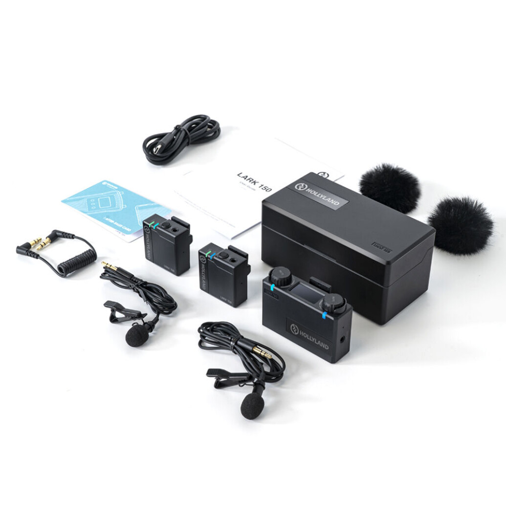 Open Box Hollyland Lark 150 Duo 2-Persons Wireless