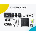 *Open Box Hollyland LARK M2 DUO Wireless Lavalier Microphone (Charcoal, Comb 9