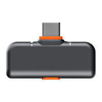 *Open Box Hollyland LARK M2S Duo Wireless Microphone - Space Gray USB-C 2