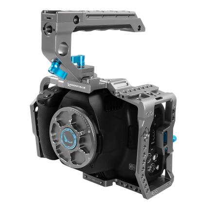 *Opened Box* Kondor Blue Blackmagic Pocket 6K Pro Cage with Top Handle (Spac