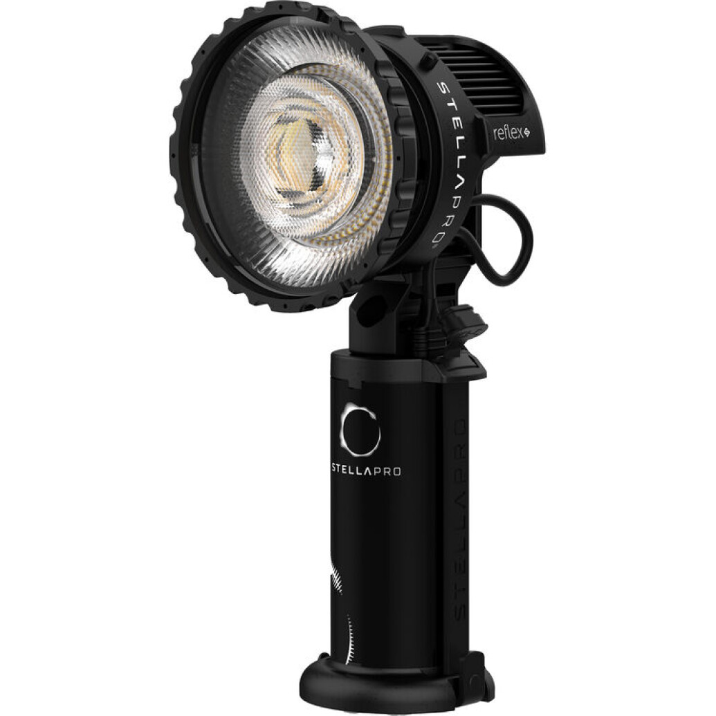 Open Box Light  and  Motion Reflex S Hybrid LED/Flash Head