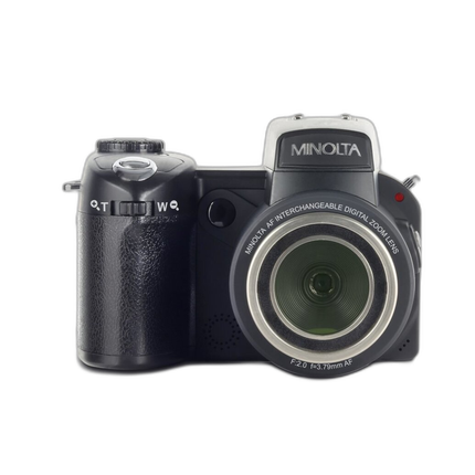 *Opened Box* Minolta MN24Z w/Interchangeable Lens Kit (Black)