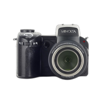 *Opened Box* Minolta MN24Z w/Interchangeable Lens Kit (Black) 0