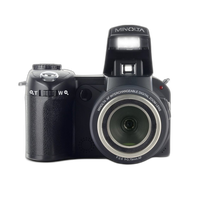 *Opened Box* Minolta MN24Z w/Interchangeable Lens Kit (Black) 4