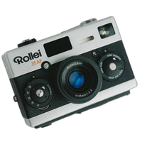 *Opened Box* Mint Rollei 35AF Film Camera - Silver 0