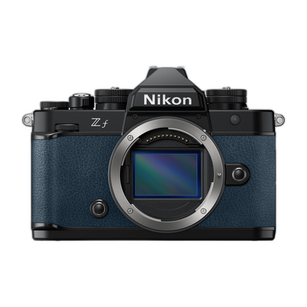 Nikon Z f FX-Format Mirrorless Camera Body - Indigo Blue - Open Box