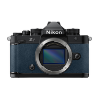 Nikon Z f FX-Format Mirrorless Camera Body - Indigo Blue - Open Box 0