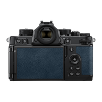 Nikon Z f FX-Format Mirrorless Camera Body - Indigo Blue - Open Box 1