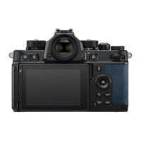 Nikon Z f FX-Format Mirrorless Camera Body - Indigo Blue - Open Box 2