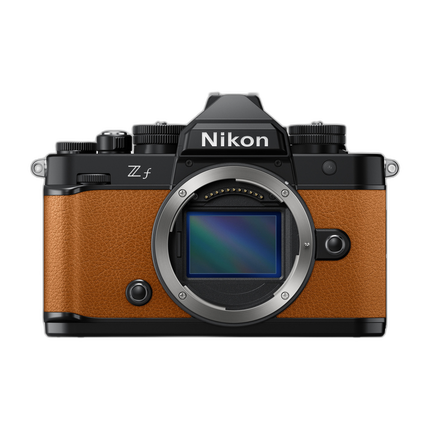 Nikon Z f FX-Format Mirrorless Camera Body - Sunset Orange - Open Box