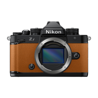 Nikon Z f FX-Format Mirrorless Camera Body - Sunset Orange - Open Box 0