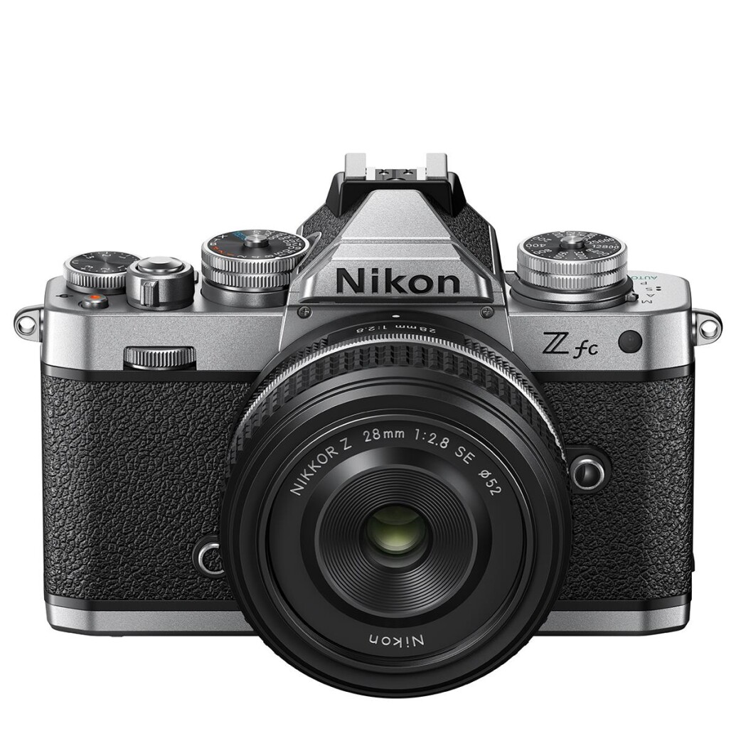 OPEN BOX Nikon Z fc Mirrorless Digital Camera with 28mm Lens