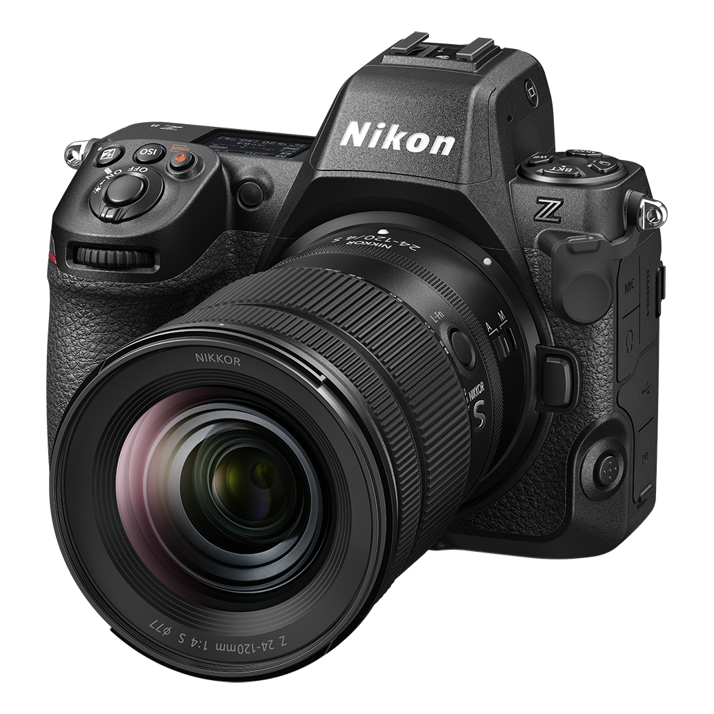 *Open Box Nikon Z8 FX-format Mirrorless Camera with NIKKOR Z 24-120mm f/4 S