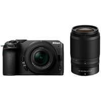 Nikon Z30 Mirrorless Camera with 16-50mm  and  50-250mm Lenses - Open Box 0
