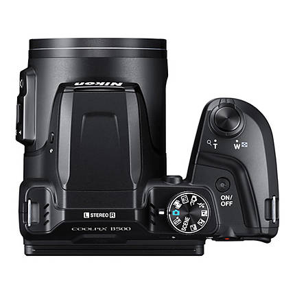 Open Box Nikon COOLPIX B500 Digital Camera - Black