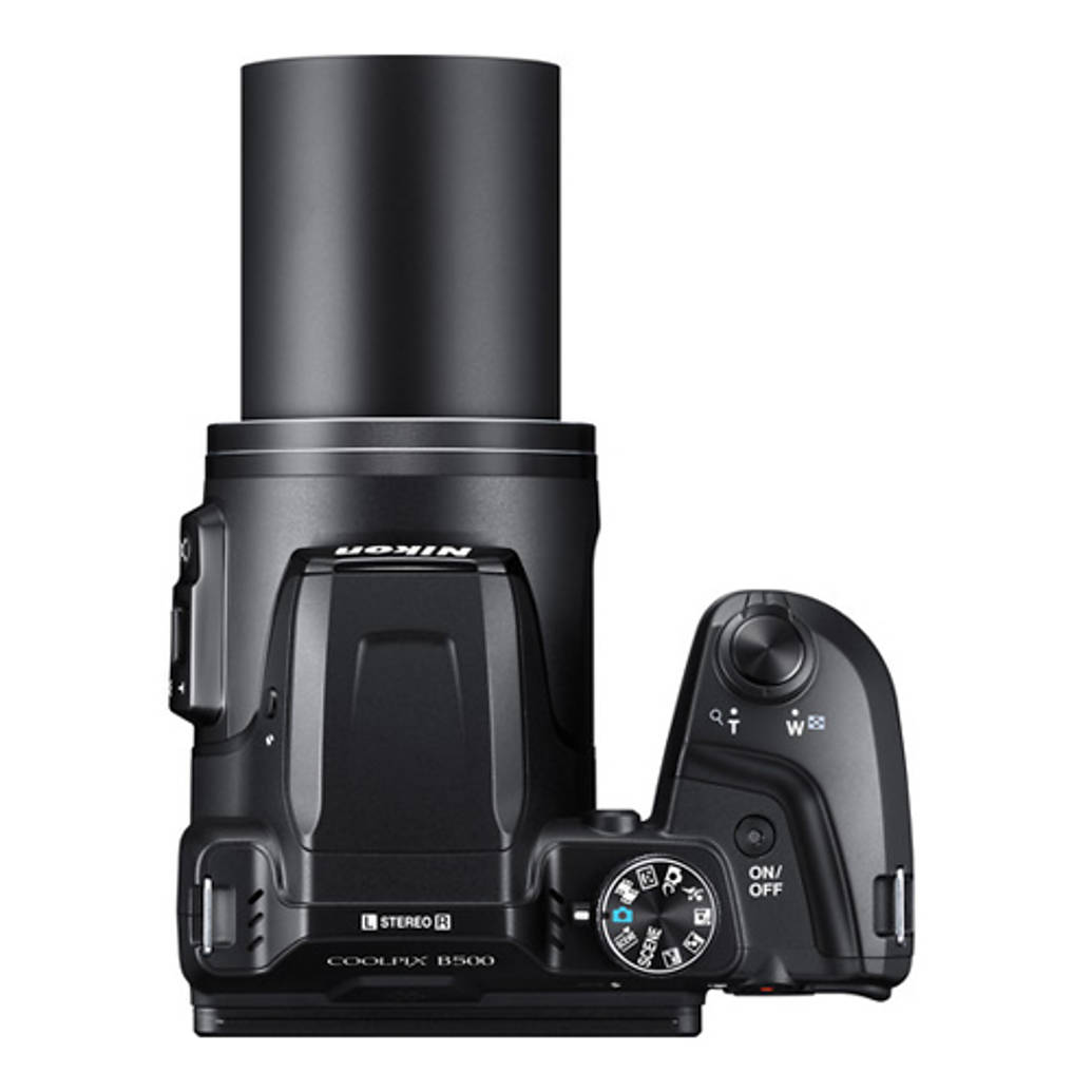 Open Box Nikon COOLPIX B500 Digital Camera - Black