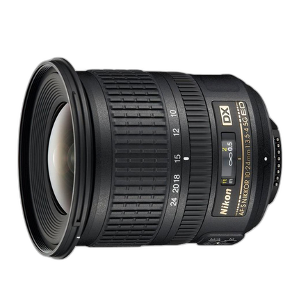 *Opened Box* Nikon AF-S DX 10-24mm f/3.5-4.5G ED Lens - Black