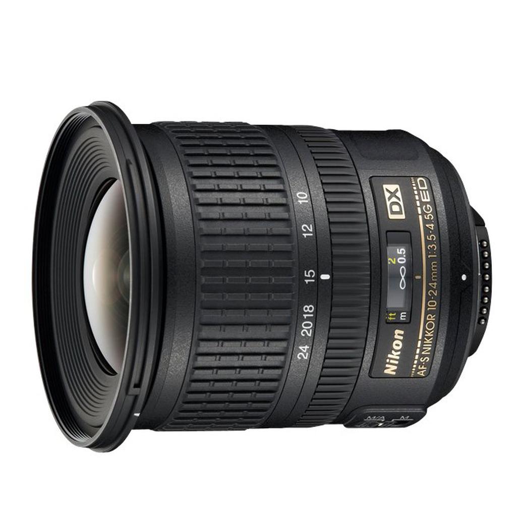 *Opened Box* Nikon AF-S DX  10-24mm f/3.5-4.5G ED  Lens - Black