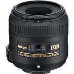 Open Box Nikon AF-S DX Micro-Nikkor 40mm f/2.8G Standard Lens - Black 0
