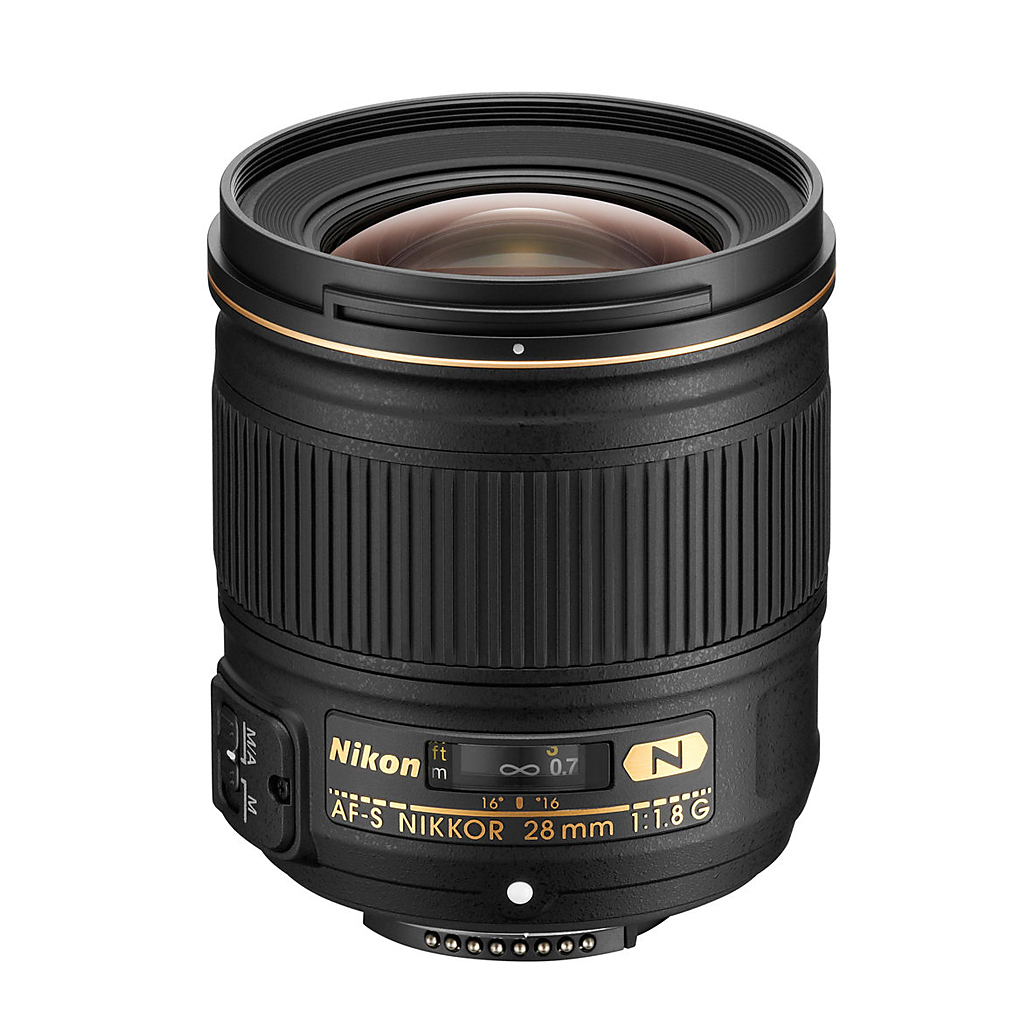 *Open Box* Nikon 28MM F1.8G AF-S NIKKOR Lens