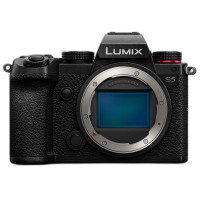 Panasonic LUMIX S5 Full Frame Mirrorless Camera - Open Box 0