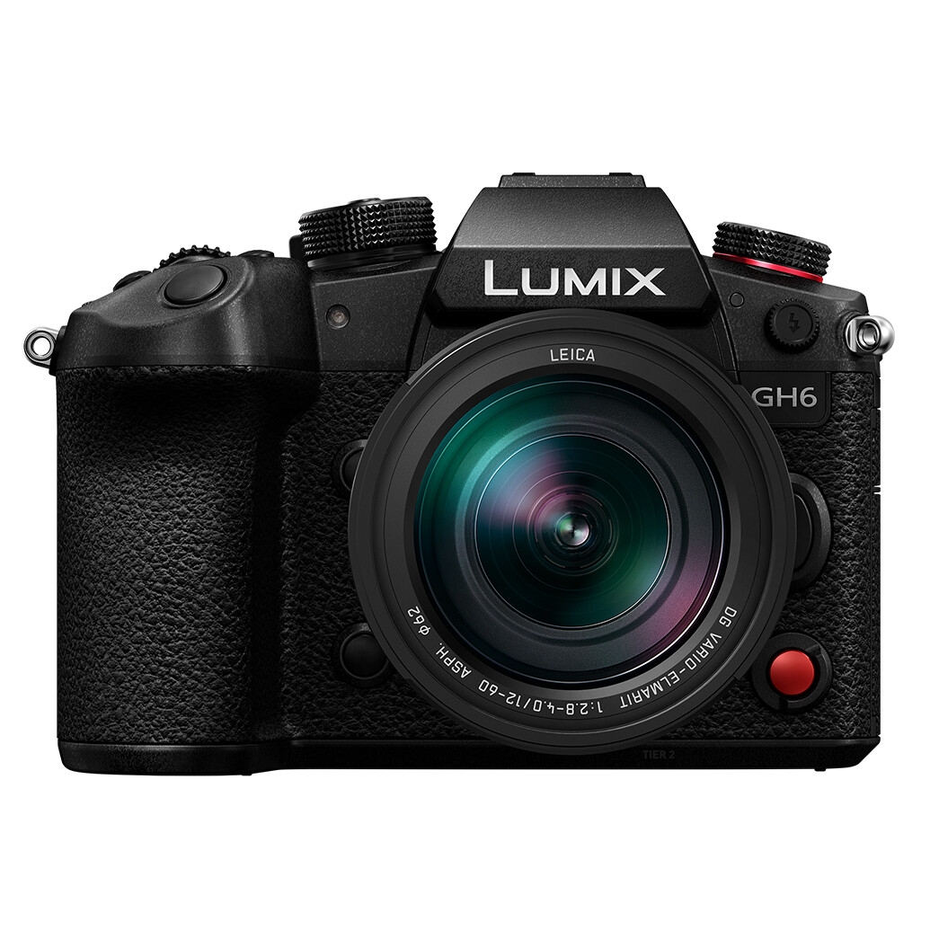 Panasonic LUMIX GH6 with 12-60mm f2.8-4 Lens - Open Box