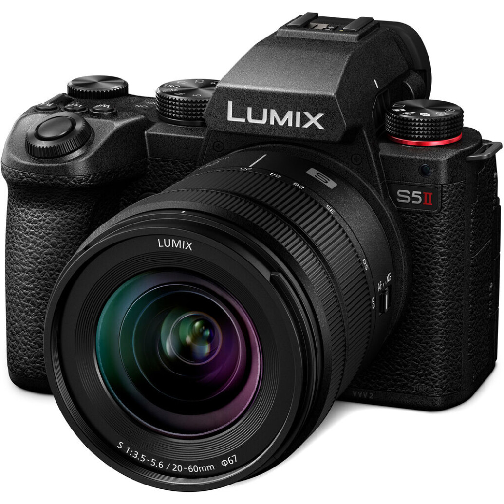 *Opened Box* Panasonic LUMIX S5II Mirrorless Camera with 20-60mm Lens