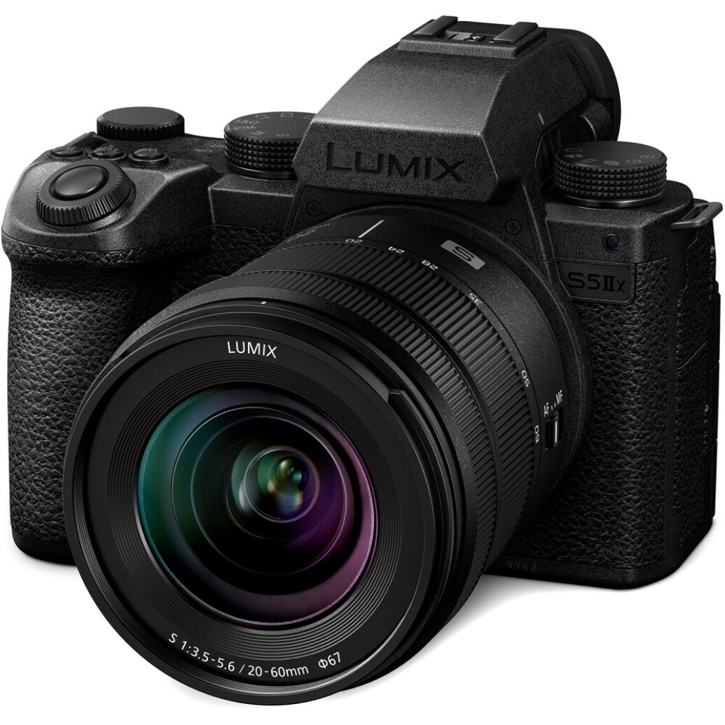 Open Box Panasonic LUMIX S5IIX Full-Frame Mirrorless Camera w/ 20-60mm Lens