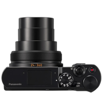 *Open Box Panasonic LUMIX ZS300 Point and Shoot Camera - Black 8