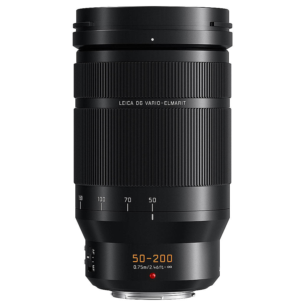 *OPEN BOX* Panasonic Leica DG Elmarit 50-200mm f/2.8-4.0 ASPH Power Lens