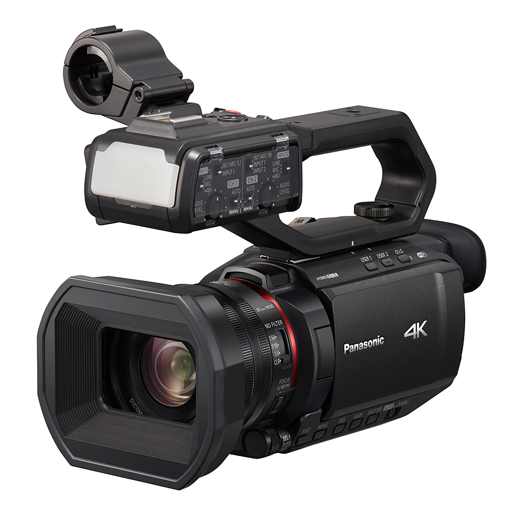 *Opened Box* Panasonic X2000 4K Pro Camcorder