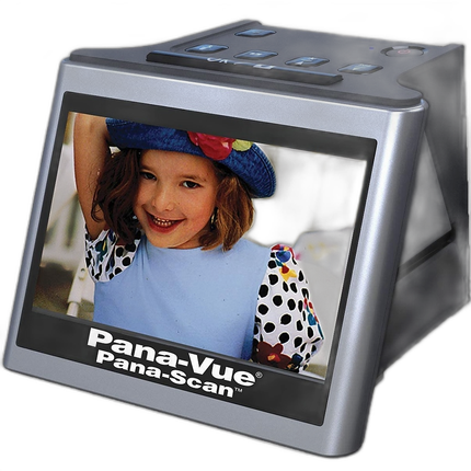 *Open Box Pana-Vue Pana-Scan 22MP Slide and Film Scanner