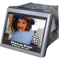 *Open Box  Pana-Vue Pana-Scan 22MP Slide  and  Film Scanner 0