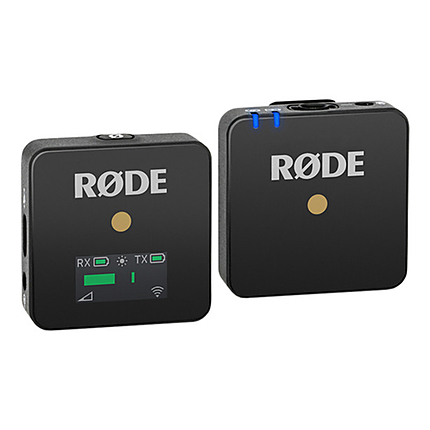 GO COMPACT WIRELESS MIC OPEN BOX