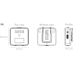 GO COMPACT WIRELESS MIC OPEN BOX 10