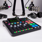 *Opened Box* Rode RODECaster Pro II Intergrated Production Studio 55