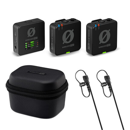 Rode Wireless Pro 2-Person Wireless Lavalier System Rode Wireless Pro 2-Person Wireless Lavalier System
